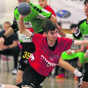 Das Positive überwiegt - Mirco Külling und der TV Muri peilen einen Sieg im letzten Heimspiel an. Bild: jl/Archiv