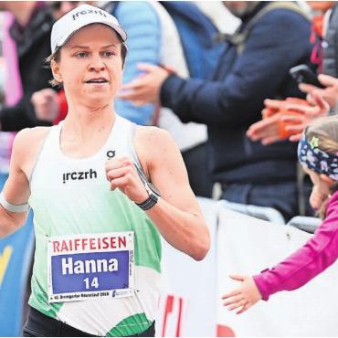 Ein Lauf, viele Geschichten - Der Titel-Hattrick ist da. Holt Hanna Gröber im nächsten Jahr den vierten Sieg in Serie? Sie wäre die Erste, der das gelingt. Bilder: Josip Lasic (3), Alexander Wagner (2)