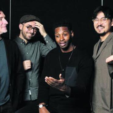 Der gefeierte Pianist ist zurück - «Mehr Jazz als je zuvor» – die Aaron Parks Little Big. Bild: zg