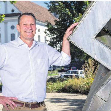 «Wohlen braucht Leitplanken» - Roland Vogt sieht die Rekordverschuldung, die sich anbahnt, als echtes Problem für die Gemeinde Wohlen.