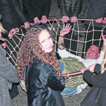 Das bleibt in Erinnerung - 12. Januar: Die Seetaler Frauen sind an den Meitlitagen wieder auf Männerfang.