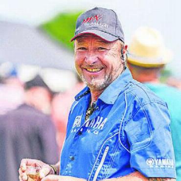 Stars, Stunts und Stimmung - Happy: OK-Präsident Beat Gassmann.