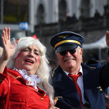 Fasnachtsumzug in Wohlen zieht 18 000 Menschen an