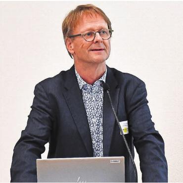 «Das klingt doch cool» - Thomas Leitch, Präsident des neuen Vereins: Die Berufsinfotage sind ein wichtiger Schritt im Berufswahlprozess.