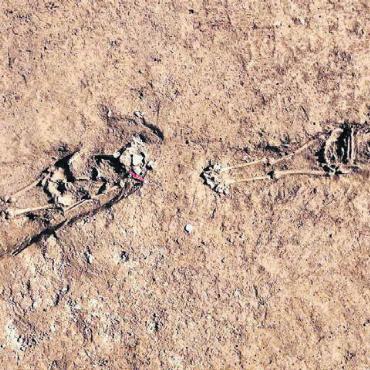 Dorf im Grubenhaus-Fieber - Die ältesten Boswiler. Zwei frühe christliche Gräber aus dem 8. Jahrhundert wurden entdeckt. In dieser Epoche wurde auch das heutige Boswil gegründet.