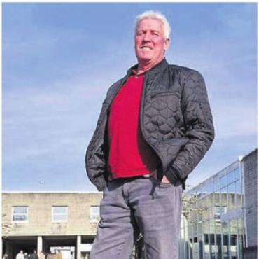 Hauswart geht in Pension - Fritz Wacker war fast 25 Jahre im Dienst der Gemeinde. Bild: gk