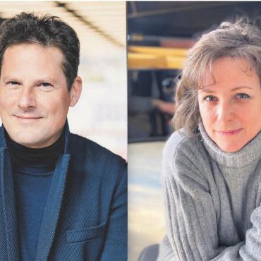 Unverwechselbare Profis - Oliver Schnyder und Fränzi Frick übernehmen 2027 die Leitung des Künstlerhauses Boswil. Bild: zg
