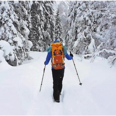 Zu «Kraftort» wandern - In neun Tagen steigt die Winterwanderung. Bild: pd/Symbolbild