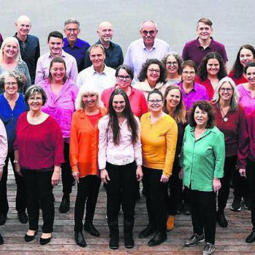 In alter Frische - Der Chor Whippoorwills besteht seit 30 Jahren. Das muss gefeiert werden. Bild: zg