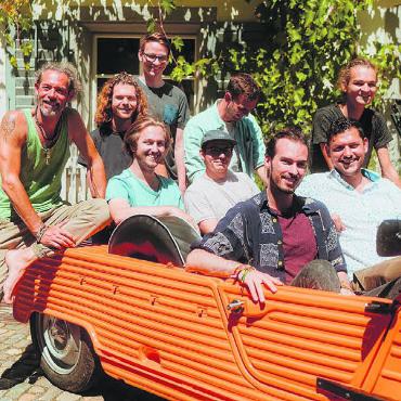 Sommer und Intermezzo sind zurück - «Tan Pickney» ist am Samstag im Ammanngarten zu Gast. Bild: zg