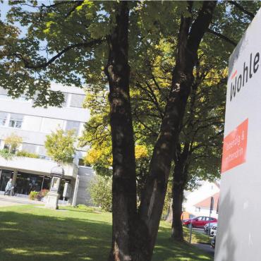 Wiederum fast 5 Millionen - Die Gemeinde Wohlen gehört beim Finanzausgleich zu den Nehmergemeinden. Im nächsten Jahr gibt es einen Beitrag von 4,87 Millionen Franken. Umgekehrt zahlt beispielsweise Baden 11,8 Millionen in diesen Topf ein. Bild: Archiv