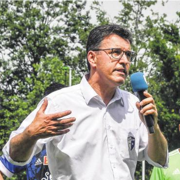 «Der Klotz ist endlich weg » - Die AG ist Geschichte. Eine grosse Erleichterung für den FC Wohlen und Liquidator André Richner. Bild:Freshfocus
