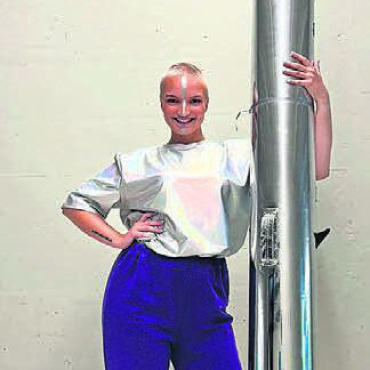 Harter Aufprall nach Starteuphorie - Die Freiämter Tänzerin Melanie Willi war Teil der Eröffnungsshow in Basel.