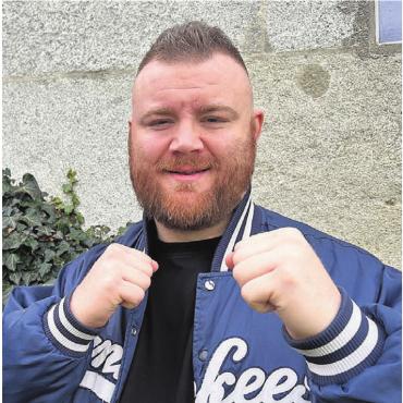 Der Panda im Oktagon - Ein Mann mit Power: Moreno Kacapor.