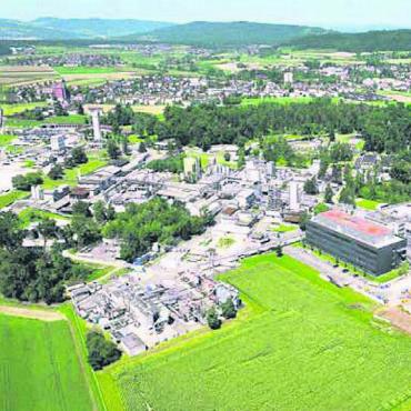 Deutlich über dem Budget - Die Gemeinde profitiert nicht zuletzt vom Erfolg der Dottikon ES, die Aktiensteuern fielen auch in diesem Jahr sehr hoch aus. Bild: Archiv