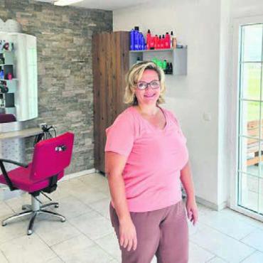 Modern, professionell und immer auf dem neusten Stand - Rita Vollenweider verwöhnt ihre Kunden im modernen Salon.