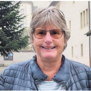 Immer voller Tatendrang - Sabina Glarner ist stark mit dem Christchindli-Märt verbunden. Bild: Archiv