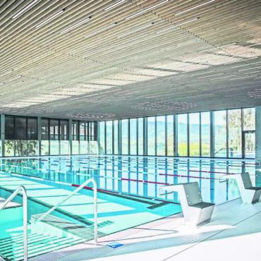 «Projekt nach Mass» erarbeiten - Freizeitbad in Oberägeri dient als Referenzprojekt – ein Werk aus einer guten Zusammenarbeit zwischen Initianten, Politik und Bevölkerung. Bild: zg