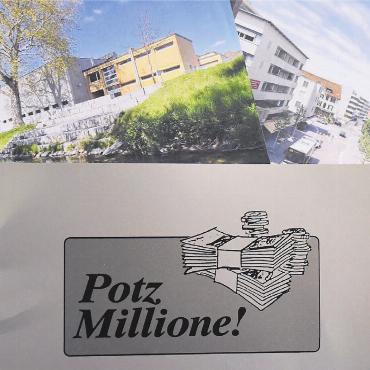Positive Visionen und Träume - «Potz Millione!» – so wurde die Serie vor 36 Jahren präsentiert (Bild unten) – mit 24 lesenswerten Beiträgen. Nun darf man gespannt sein, welche Visionen und Lösungsvorschläge jetzt präsentiert werden. Bild: dm