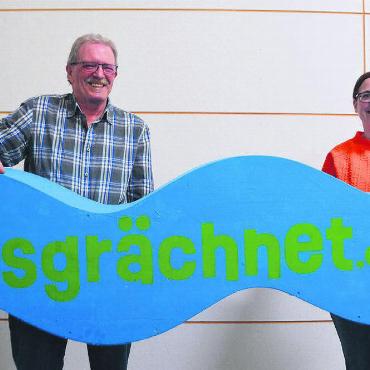 Drei Tage Ausnahmezustand - Die ersten Wellen sind fertig, die Vorfreude steigt: Ruedi Seiler und Ramona Kuhn. Bild: Annemarie Keusch