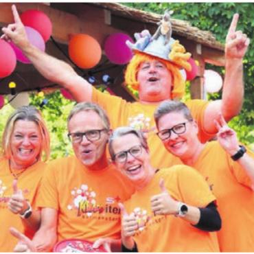 Pioniergeist und Zusammenhalt - Die Gruppe «Kladditer» wird als Gewinnerin des Fotowettbewerbs gefeiert.