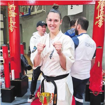 Ein Ticket nach Tokyo - Sie hat es wieder getan: Angela Felber feiert erneut einen grossen Erfolg. Bild: zg