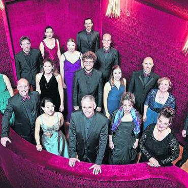 Reise in nächtliche Klangwelten - Die Basler Madrigalisten sind am Sonntag, 12. Januar, in Boswil zu Gast. Bild: zg
