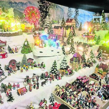 «Mein grösstes Weihnachtsgeschenk» - Das Weihnachtswunderland eines Marktstandes.