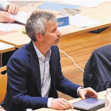 Nur zusammen entsteht Erfolg - GLP-Präsident Matthias Angst erhofft sich vom 850-Jahr-Jubiläum einen tollen Effekt.