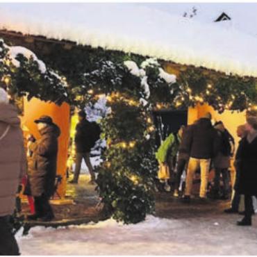 Adventsstimmung garantiert - Adventsmarkt im Isler-Park, Samstag, 30. November, ab 11.30 Uhr