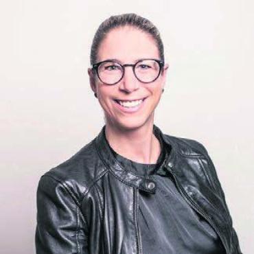 Neue Frau Vizepräsidentin - Nicole Lanz entschied den zweiten Wahlgang für sich. 
Bild: gk