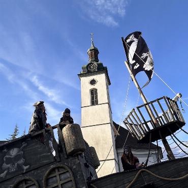 Fasnachtsumzug in Wohlen zieht 18 000 Menschen an