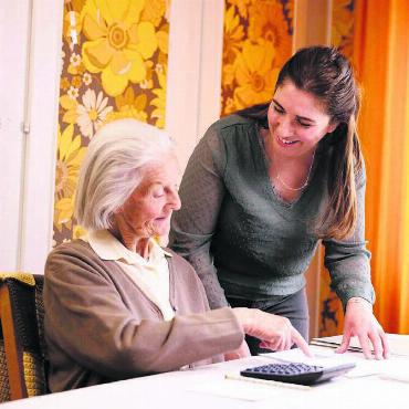 Erfolgreiche Herbstsammlung - Pro Senectute Bezirk Bremgarten bietet in vielerlei Hinsicht Unterstützung an. Bild: pd