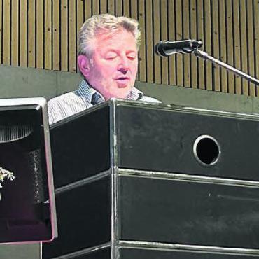 Politisch sehr wichtiges Jahr - Jörg Weiss beschreibt sich selber als Macher. Er ergänzt den Vorstand des Hauseigentümerverbandes Freiamt. Bilder: Annemarie Keusch