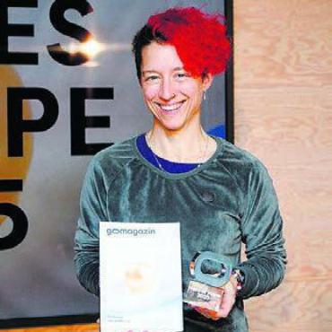 Corinne Dobler ausgezeichnet - Corinne Dobler erhält den «Nobelpreis der Hoffnung».