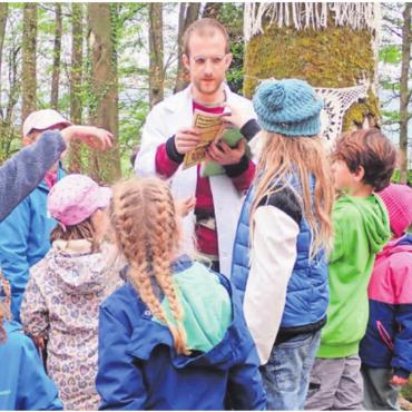 Auf Rettungsmission - Jedes Kind erhält einen Forscherpass mit Rätseln und Zeichnungen zum Ausmalen.