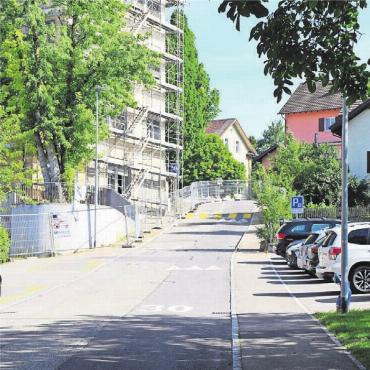 Rund 15 Prozent sind kritisch - Die Pilatusstrasse ist schon jetzt wegen der Sanierung des Halden-Schulhauses oft gesperrt. Danach gibt es viel Handlungsbedarf.