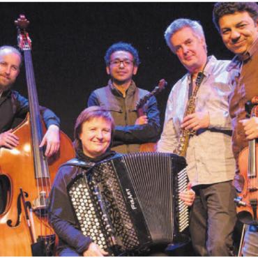 Schweizerisch-ägyptischer Worldjazz - «Ala Fekra» bietet Musik auf höchstem Niveau, zu bestaunen im Sternensaal.
Bild: pd