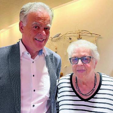 Zwei Persönlichkeiten treten ab - Eine grosse Ära geht zu Ende: Geschäftsleiter Marcel Lanz und Präsidentin Marianne Piffaretti werden an der kommenden Generalversammlung vom 10. Mai verabschiedet. Bild: Archiv