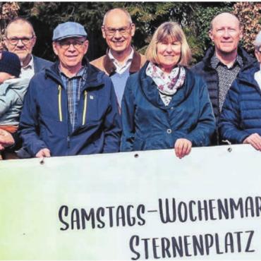 Frische Vielfalt direkt vom Hof - Das Markt-Team und der Verein für Kultur als Träger des Wohler Wochenmarkts freuen sich auf die anstehende Saison und auf viele Besuchende aus Wohlen und dem Freiamt. Bild: pd