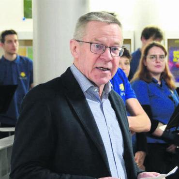 Ammann macht einen Schritt zurück - Gemeindeammann Roland Polentarutti will nach 17 Jahren an der Spitze des Gremiums kürzertreten: Er kandidiert «nur» noch als Gemeinderat. Bild: Archiv