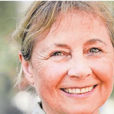 Flucht, Freiheit und Fernweh - Carmen Rohrbach gastiert im Kantiforum. Bild: pd