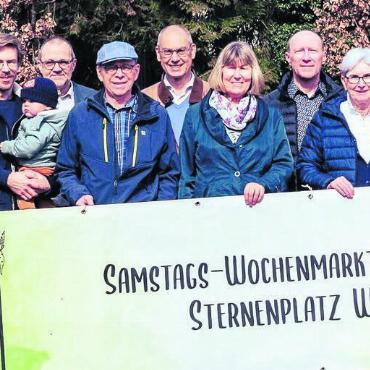 Fest für die Sinne und die Kultur - Das aktuelle Markt-Team freut sich auf die Saison 2025. Bild: zg