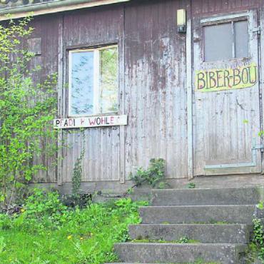 Bald ein neues Pfadiheim? - Für das alte Pfadiheim auf dem Bleichi-Areal kommt eine Sanierung nicht mehr infrage. Die Altpfadfinder-Stiftung Bild: mo