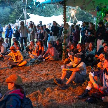 Open Air Stoppelfäld