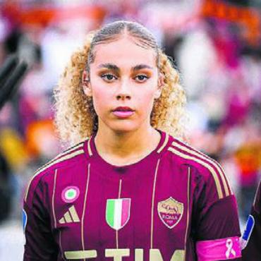 Erst Frankreich, dann Island - Alayah Pilgrim (Muri, AS Rom). Bild: zg