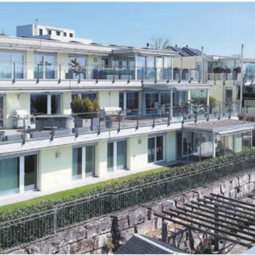 Seriöse Immobilienvermittlung - An der Gyrenhübelstrasse in Wohlen steht eine 4½-Zimmer-Terrassen-Gartenwohnung mit toller Weitsicht zum Verkauf. – Infos unter www.bundis.ch.Bild: zg