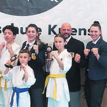 Wertvolle Erfahrungen - Der Karate-Club Anglikon. Bild: zg