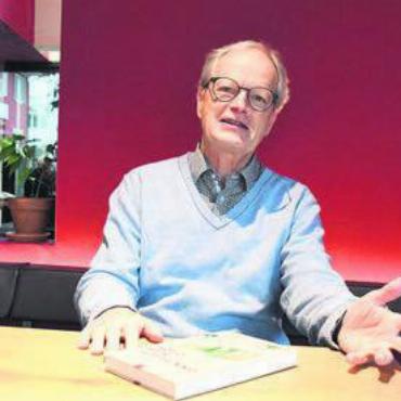 Vernissage ausgebucht - Jörg Meier liest am 13. Februar in einer Buchhandlung in Aarau. Bild: dm