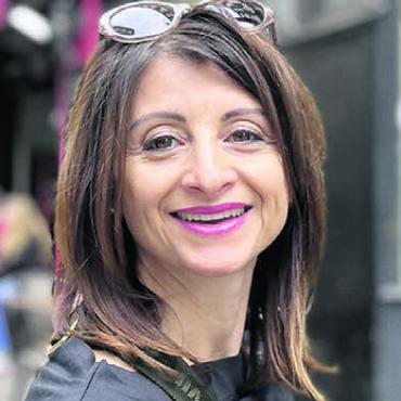 «Zum Glück hatte ich nie ein Loch» - Armida Serratore verbindet Business und Familie mit viel Leidenschaft. Bild: zg